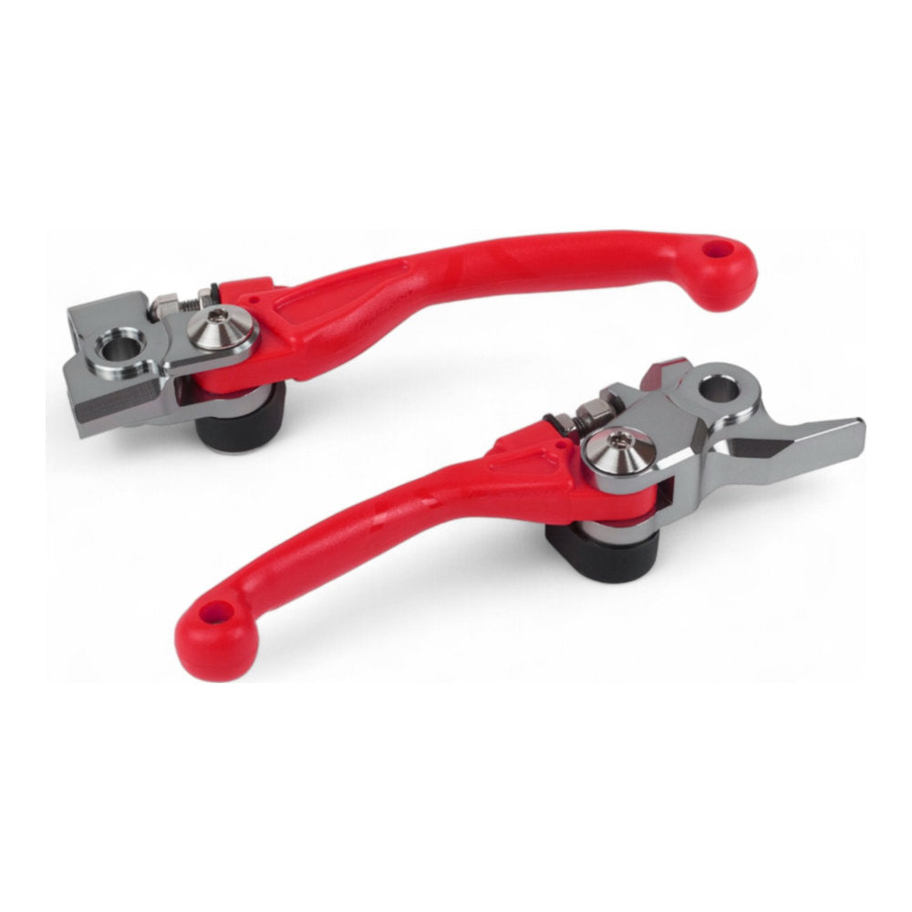 Paio leve snodate POLISPORT rosso per BETA cod. P8487200058