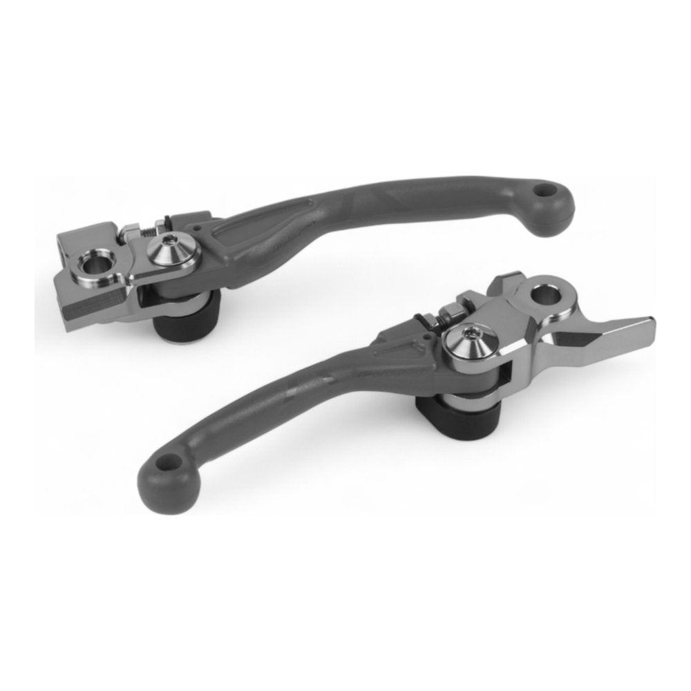 Paio leve snodate POLISPORT nardo grey per BETA, TM cod. P8487200059