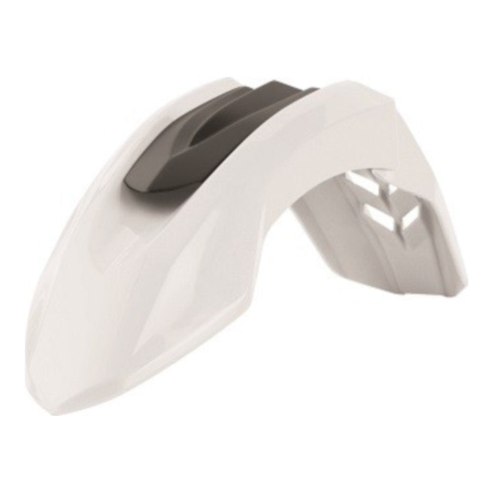 Parafango anteriore universale POLISPORT - SM LINE bianco cod. P8553500001