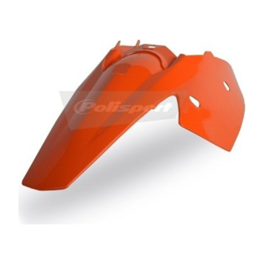 Parafango posteriore con portanumeri laterali per KTM cod. P8561300002
