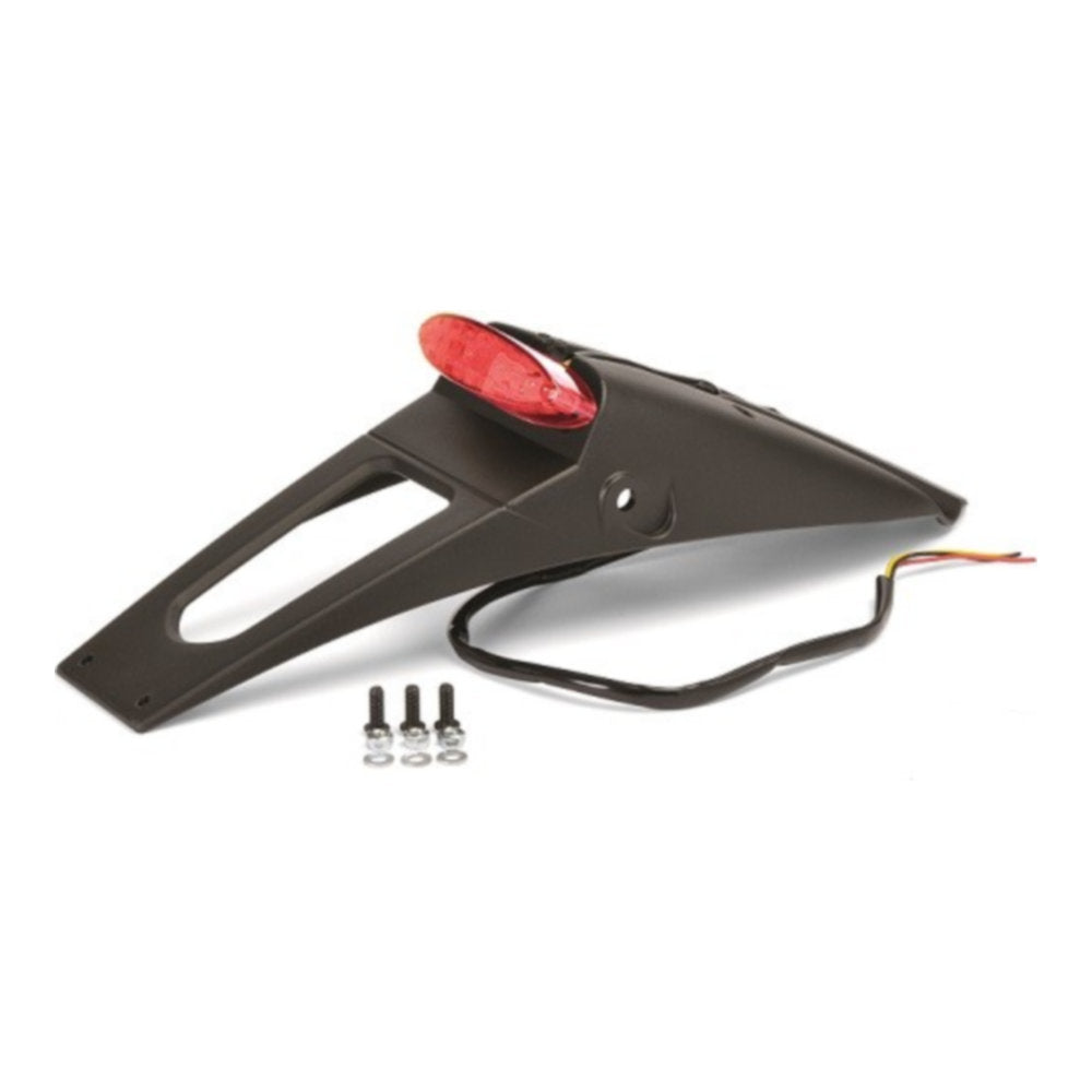 Prolunga portatarga universale POLISPORT con illuminazione targa, luce stop e posizione - Omologata ECE cod. P8565900001