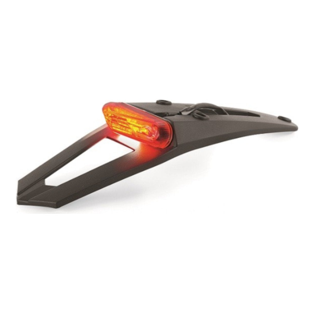 Prolunga portatarga universale POLISPORT con illuminazione targa, luce stop e posizione - Omologata ECE e DOT cod. P8566300001