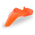 Parafango posteriore con portanumeri laterali per KTM cod. P8571600001