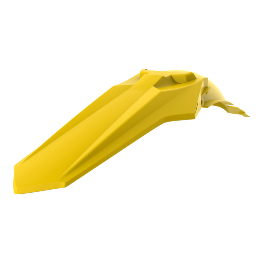 Parafango posteriore giallo rm01 per kit restyling RM per SUZUKI cod. P8596200001
