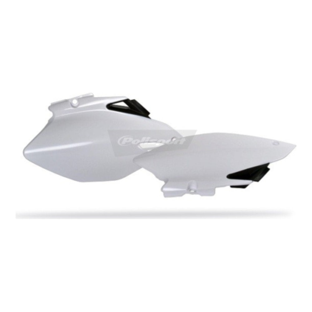 Portanumeri laterali con protezione calore per YAMAHA cod. P8602900001