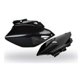 Portanumeri laterali con protezione calore per YAMAHA cod. P8602900002