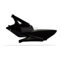 Portanumeri laterali con protezione caloreSUZUKI nero per SUZUKI cod. P8605200002