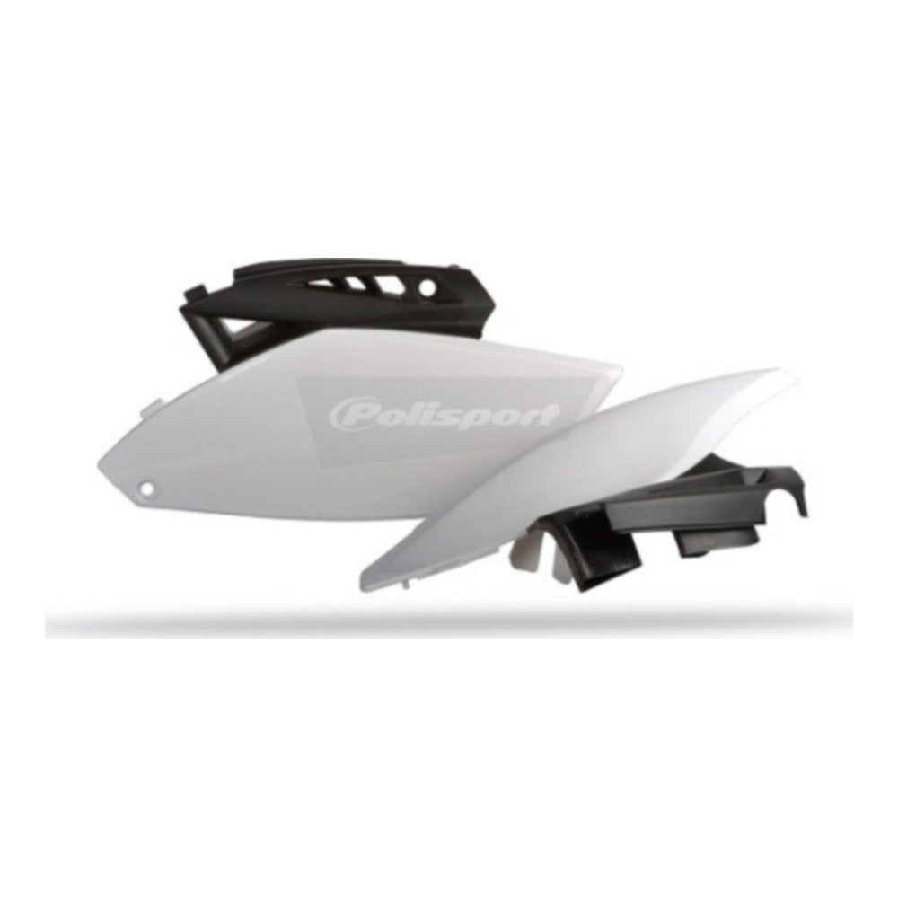 Portanumeri laterali con protezione calore per YAMAHA cod. P8605600001