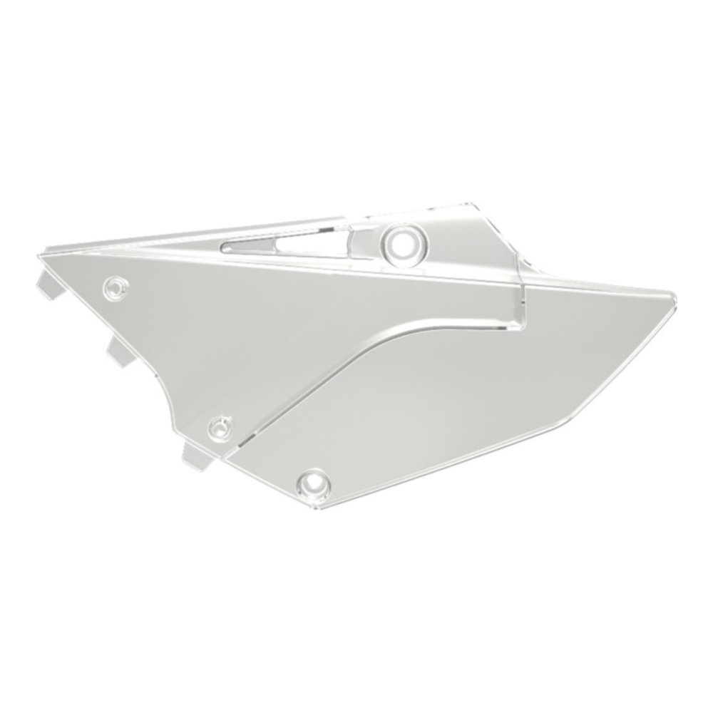Portanumeri laterali con protezione calore per YAMAHA cod. P8607500004