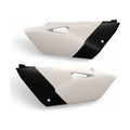 Portanumeri laterali YZ 85 bianco/nero per YAMAHA cod. P8607700002