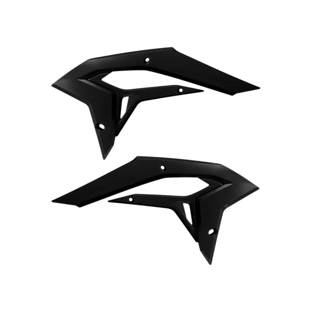 Convogliatori radiatore Xtrainer nero per BETA cod. P8611900001