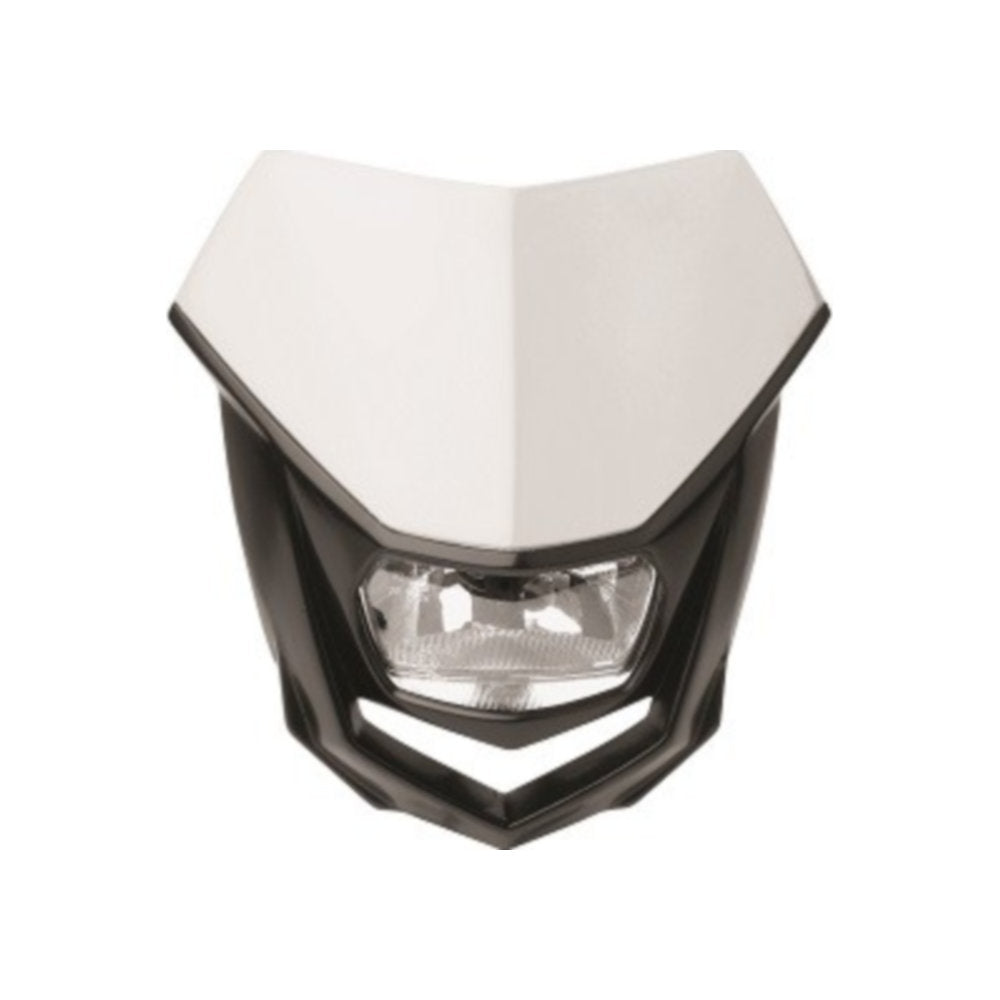 Portafaro HALO bianco/nero cod. P8657400001