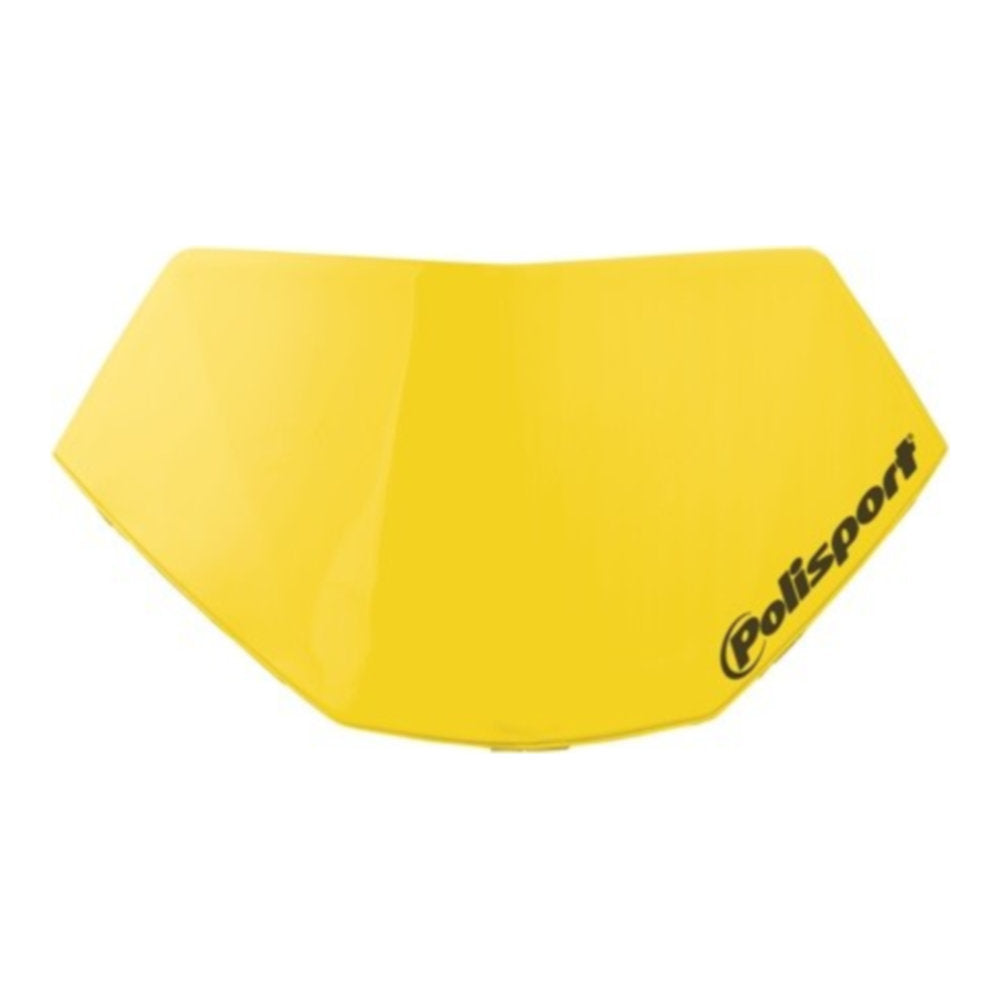 Ricambio tabella portanumero removibile giallo rm01 per HALO e HALO LED cod. P8657400019