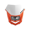 Portafaro HALO bianco/arancione16 cod. P8657400038