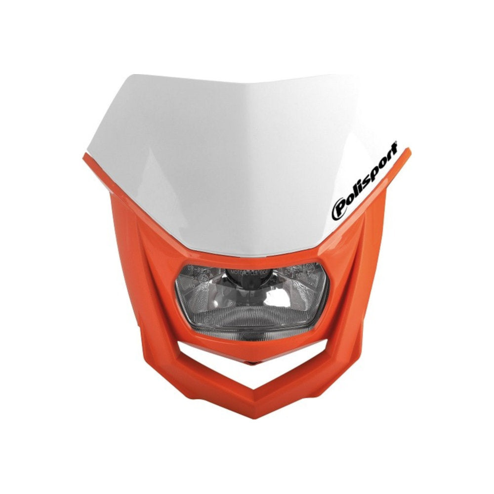 Portafaro HALO bianco/arancione16 cod. P8657400038