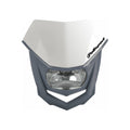 Portafaro HALO bianco/nardo grey cod. P8657400043