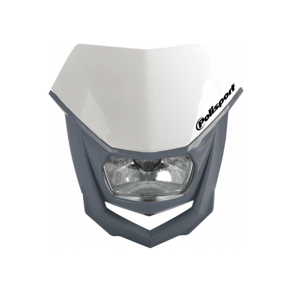 Portafaro HALO bianco/nardo grey cod. P8657400043