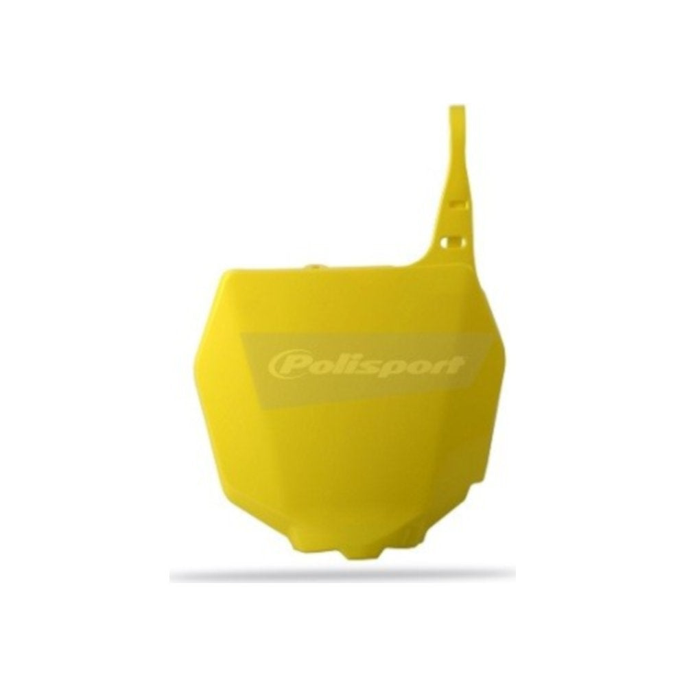 Tabella portanumero per SUZUKI cod. P8660400002