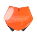 Tabella portanumero per KTM cod. P8664400001