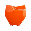 Tabella portanumero per KTM cod. P8664900001