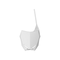 Tabella portanumero bianco per kit restyling RM per SUZUKI cod. P8666600001