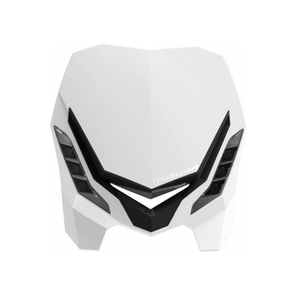 Portafaro E-BLAZE bianco/nero cod. P8670800001
