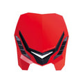Portafaro E-BLAZE rosso cr04/nero cod. P8670800004