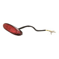 Fanalino per portatarga universale con illuminazione targa, luce stop e posizione - Led E11 12V 0,9/0,06W cod. P8678100012