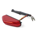 Fanalino per portatarga universale con illuminazione targa, luce stop e posizione - Led E4 12V 1,1/0,2W cod. P8678100016
