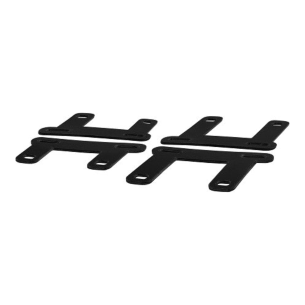 Due coppie distanziali in plastica per portafari POLISPORT cod. P8678300002