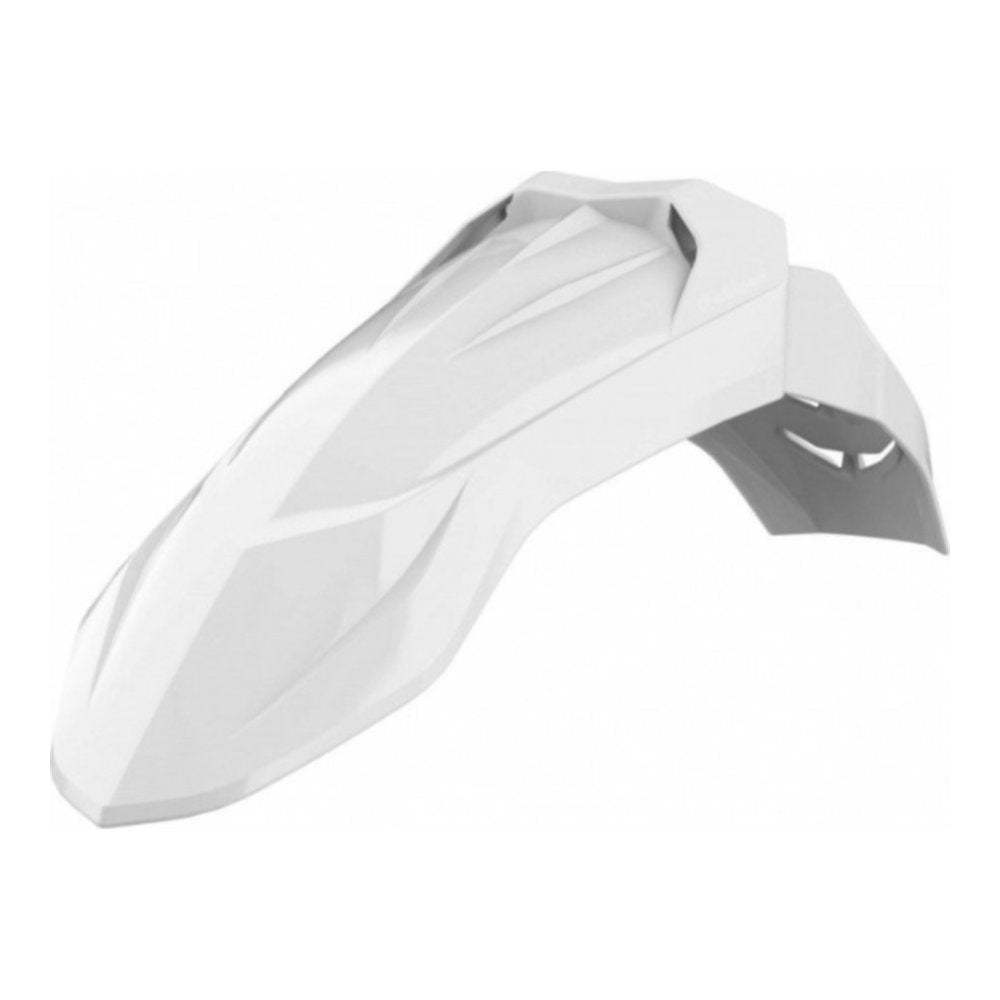 Parafango anteriore universale POLISPORT - SM FENDER bianco - non forato cod. P8685300001