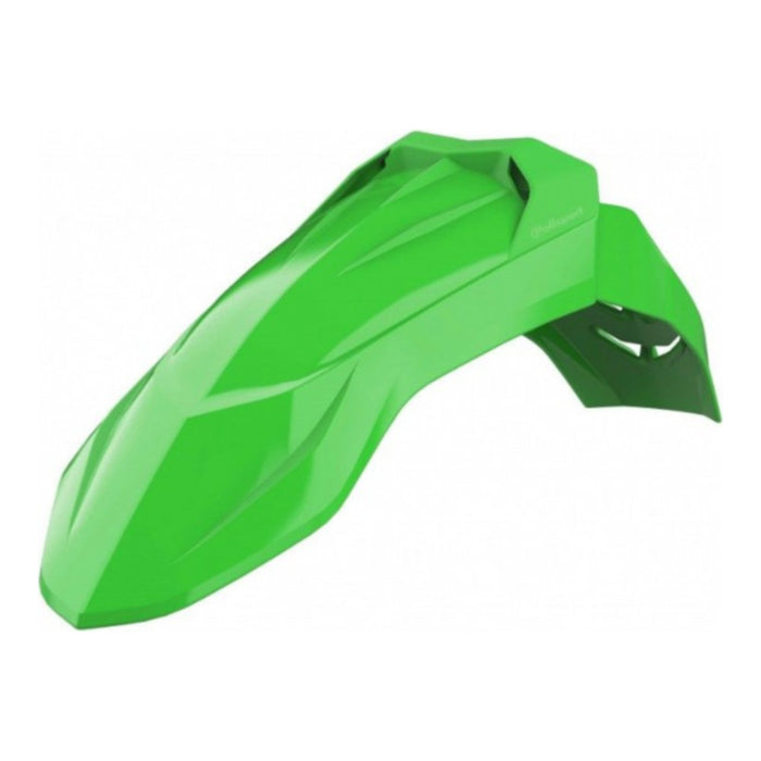 Parafango anteriore universale POLISPORT - SM FENDER verde05 - non forato cod. P8685300007