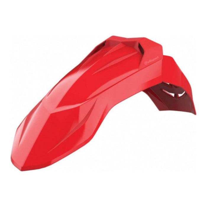 Parafango anteriore universale POLISPORT - SM FENDER rosso cr04 - con kit montaggio cod. P8685400003