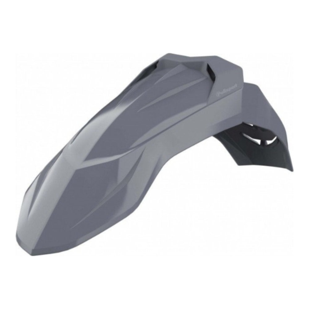 Parafango anteriore universale POLISPORT - SM FENDER nardo grey - con kit montaggio cod. P8685400004
