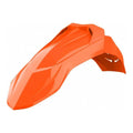 Parafango anteriore universale POLISPORT - SM FENDER arancione - con kit montaggio cod. P8685400007
