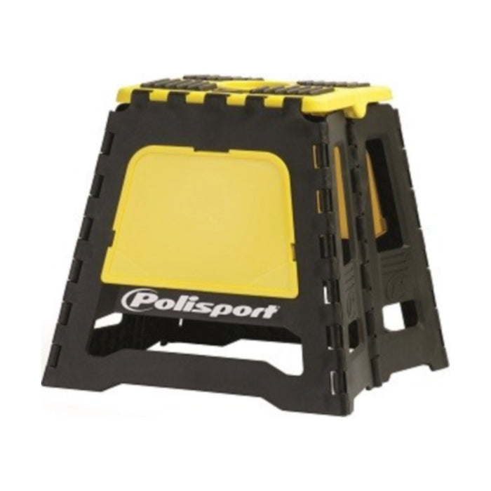 Cavalletto pieghevole POLISPORT Bike Stand - Giallo cod. P8981500001