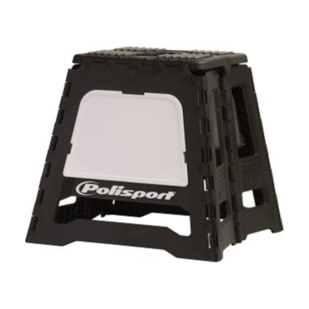 Cavalletto pieghevole POLISPORT Bike Stand - Nero/bianco cod. P8981500006