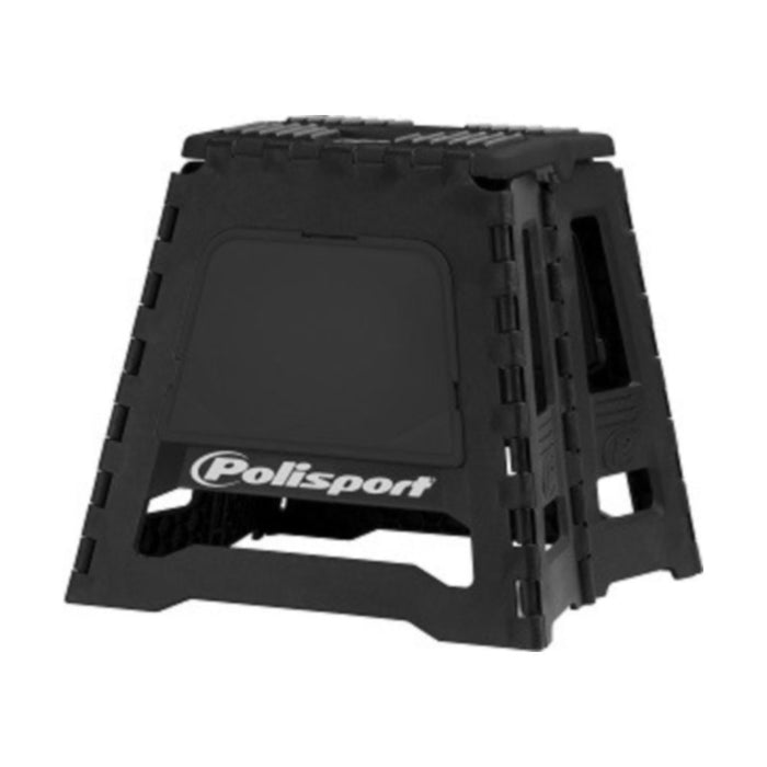 Cavalletto pieghevole POLISPORT Bike Stand - Nero/nero cod. P8981500007