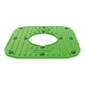 Pianale in gomma con clips di montaggio per POLISPORT Track Stand - Verde cod. P8985900004