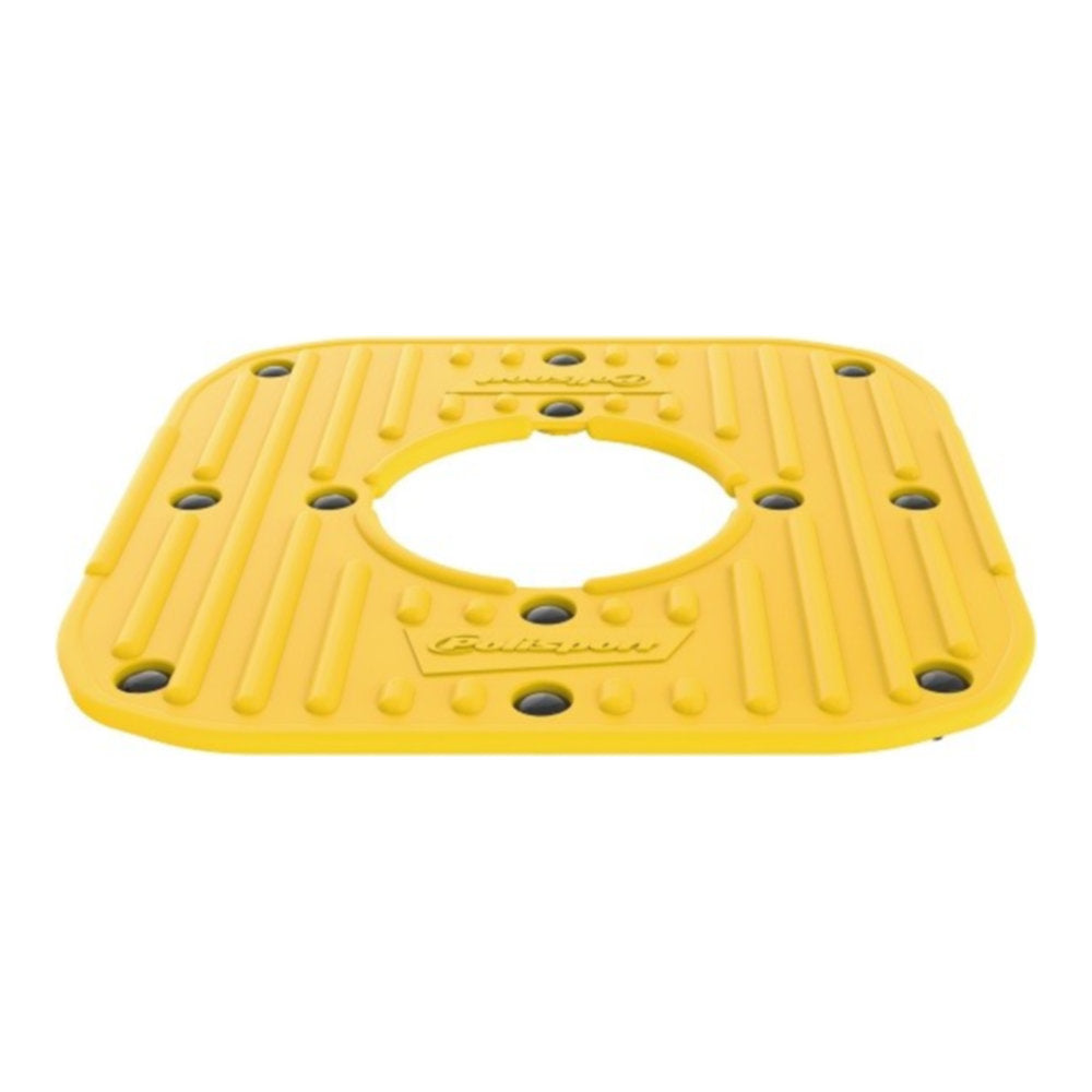 Pianale in gomma con clips di montaggio per POLISPORT Track Stand - Giallo cod. P8985900005