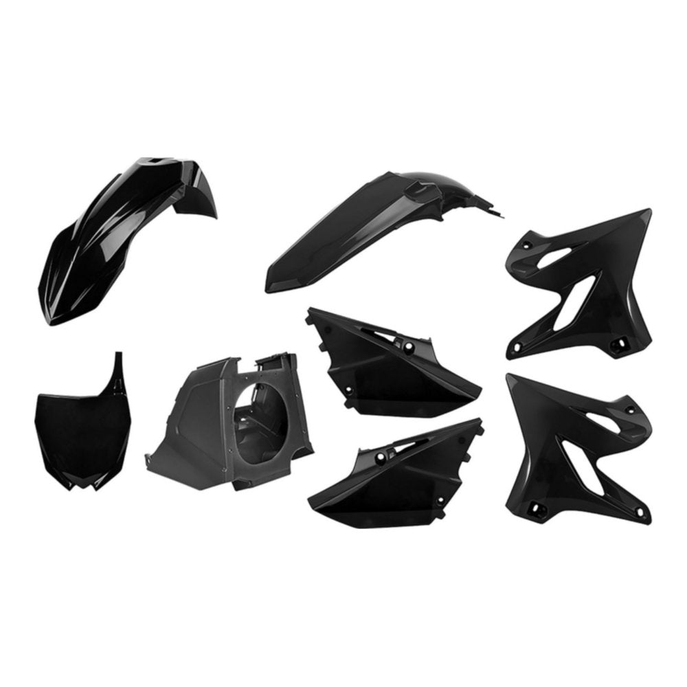 Kit plastiche restyling YZ 125/250 02-14 Nero per YAMAHA cod. P90718