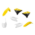 Kit plastiche restyling RM 125/250 01-12 colore OEM per SUZUKI cod. P90864