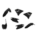 Kit plastiche restyling RM 125/250 01-12 Nero per SUZUKI cod. P90865