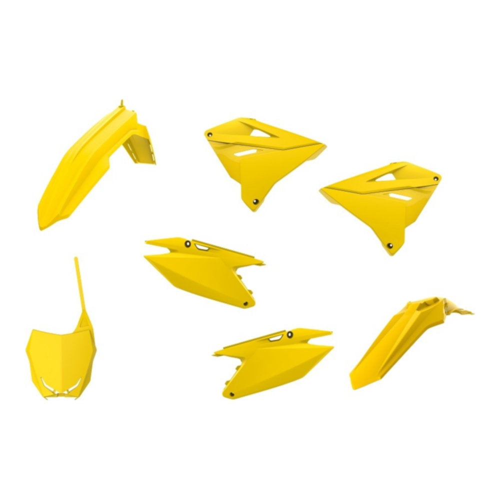 Kit plastiche restyling RM 125/250 01-12 Giallo rm01 per SUZUKI cod. P90868