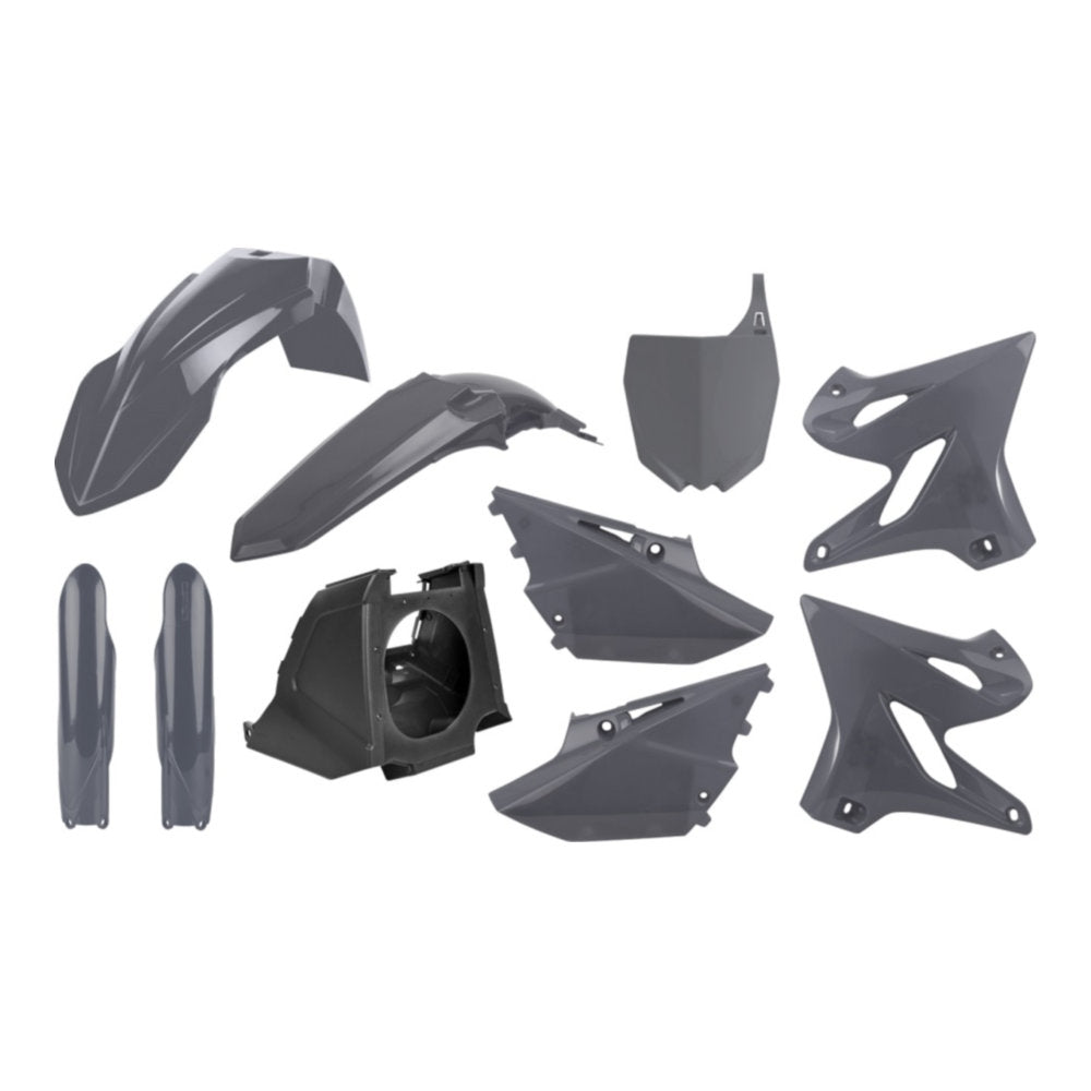 Kit plastiche restyling per YZ 125/250 02-14 Nardo grey per YAMAHA cod. P90908