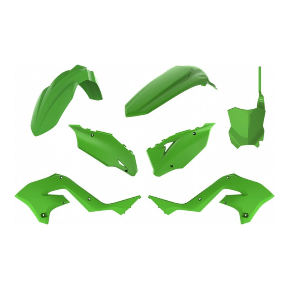 Kit plastiche restyling KX 125/250 03-08 Verde per KAWASAKI cod. P90933