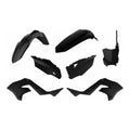Kit plastiche restyling KX 125/250 03-08 Nero per KAWASAKI cod. P90934