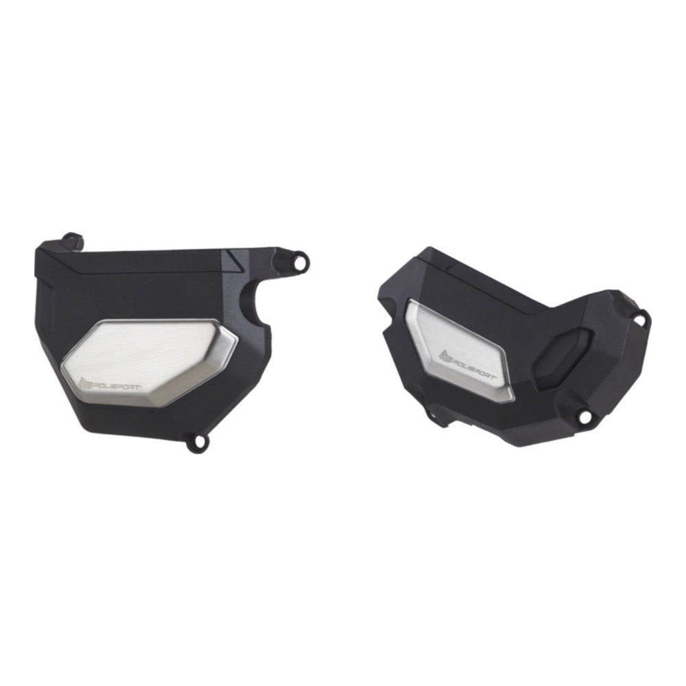 Kit protezioni coperchi motore POLISPORT per YAMAHA cod. P91109