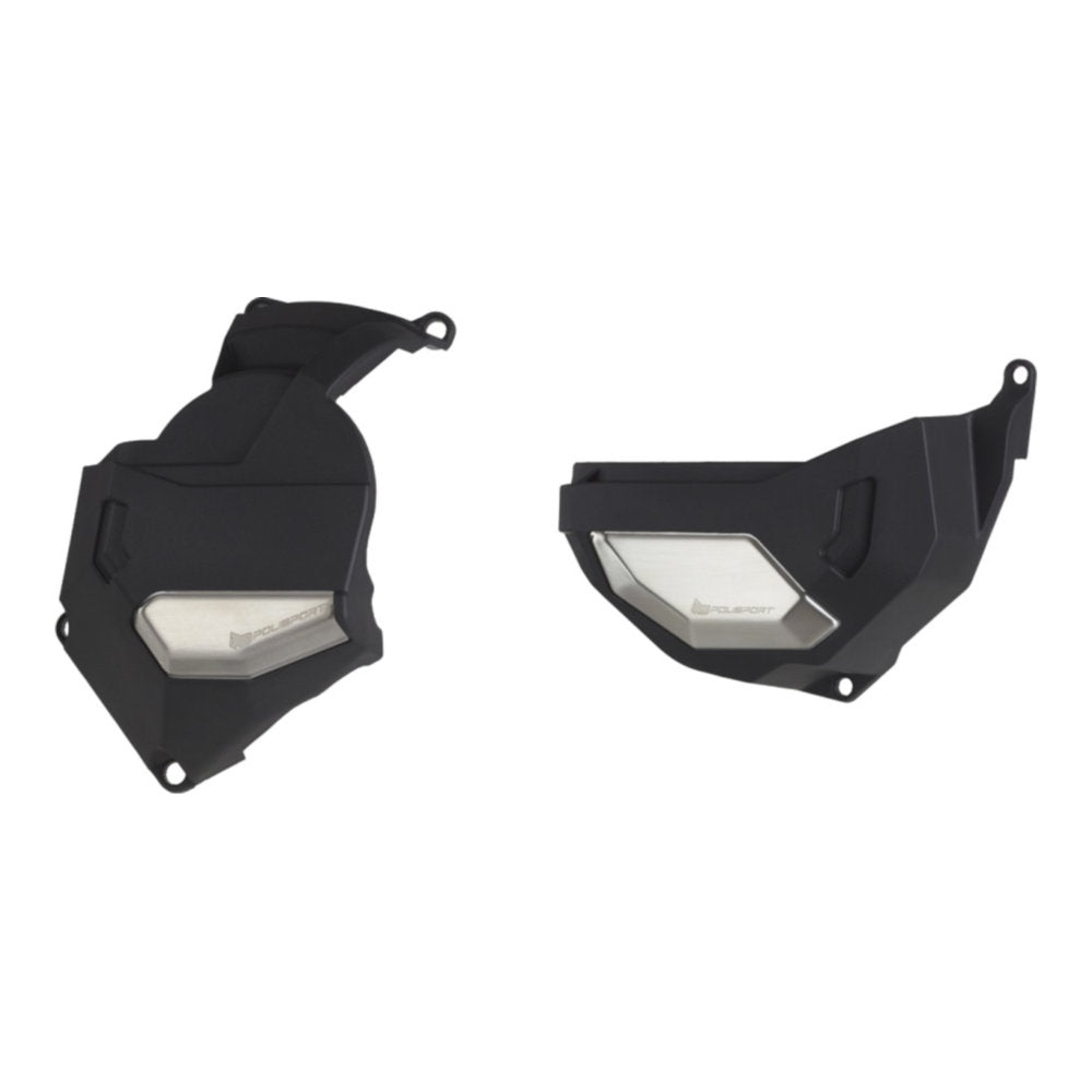 Kit protezioni coperchi motore POLISPORT per HONDA cod. P91112