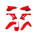 Kit plastiche restyling CR 125/250 02-07 Rosso CRF22 style per HONDA cod. P91309